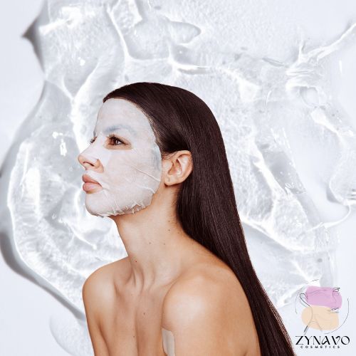 Caja de 10 mascarillas de colágeno