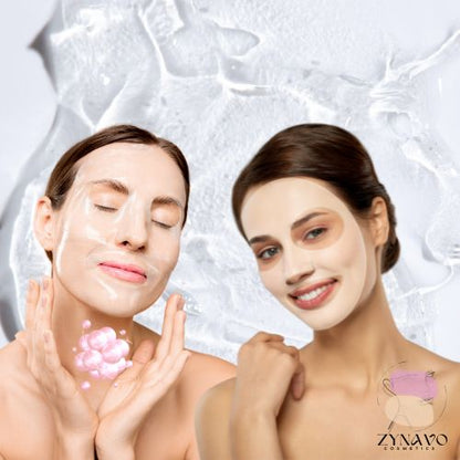Caja de 10 mascarillas de colágeno