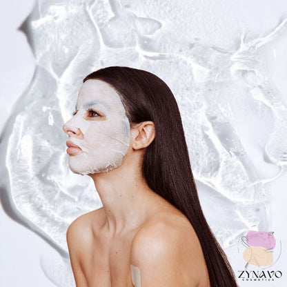 Caja de 10 mascarillas de colágeno