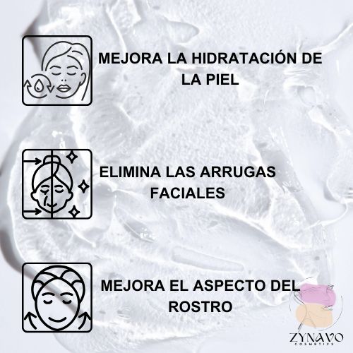 Caja de 10 mascarillas de colágeno