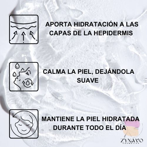 Caja de 10 mascarillas de colágeno